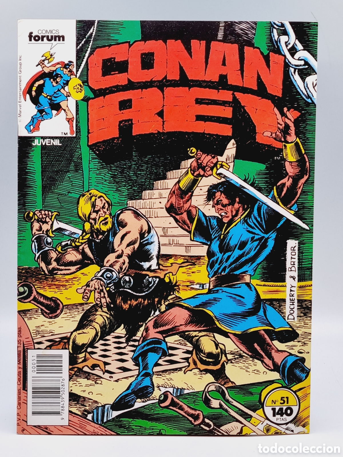 C&oacute;mics: DE KIOSCO CONAN REY 51 GRAPA COMICS FORUM - Foto 1