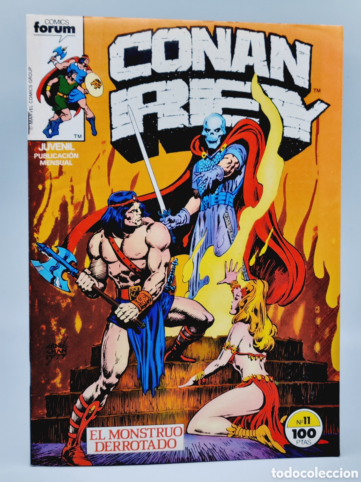 C&oacute;mics: DE KIOSCO CONAN REY 11 GRAPA COMICS FORUM - Foto 1
