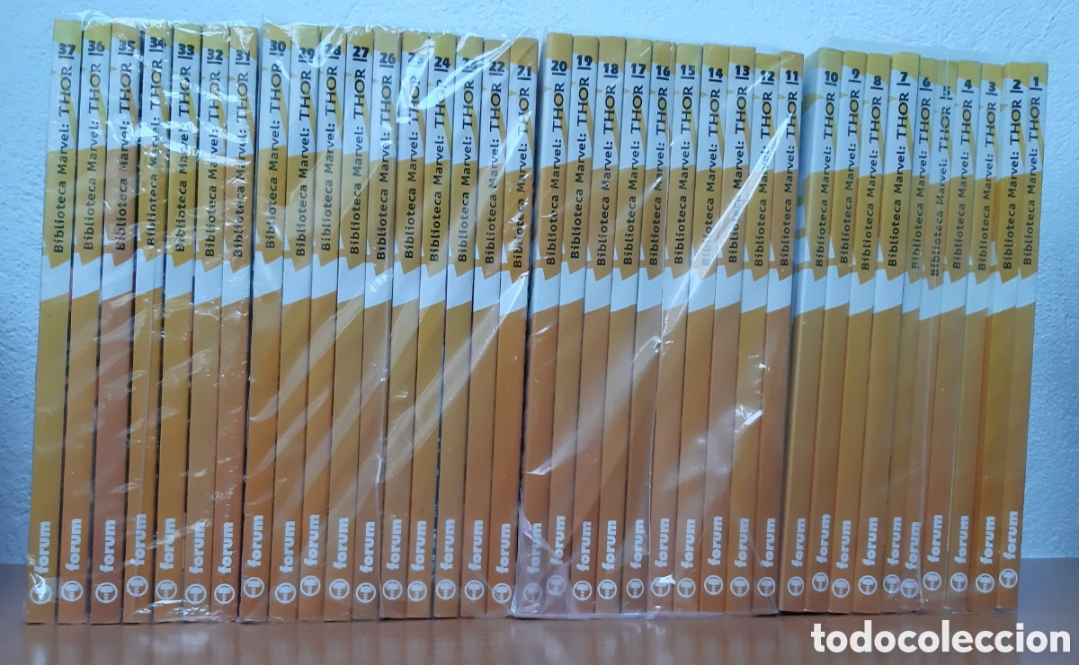C&oacute;mics: Thor 1-37 completa Biblioteca Marvel - Foto 3