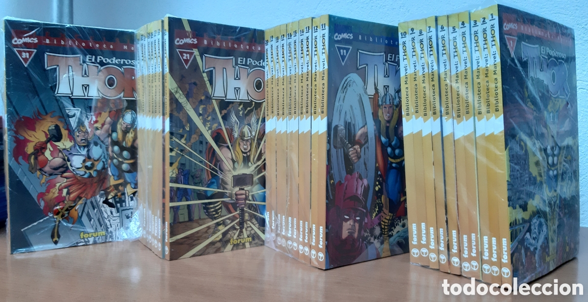 C&oacute;mics: Thor 1-37 completa Biblioteca Marvel - Foto 1