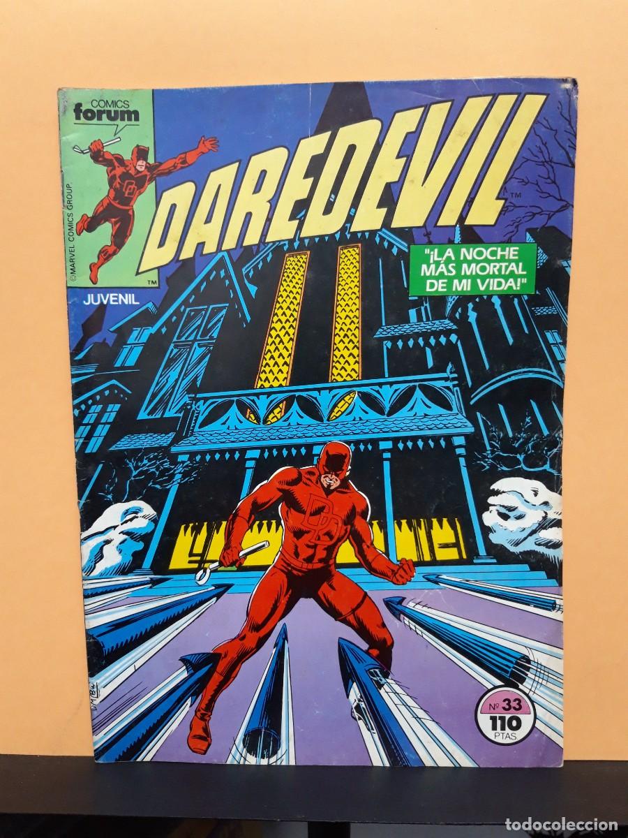 C&oacute;mics: DAREDEVIL. VOL. 1. N&ordm; 33. FORUM - Foto 1