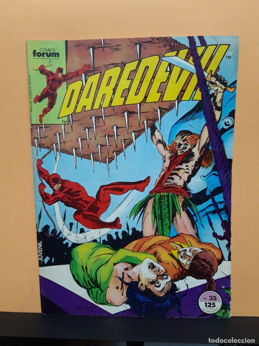 C&oacute;mics: DAREDEVIL. VOL. 1. N&ordm; 35. FORUM - Foto 1