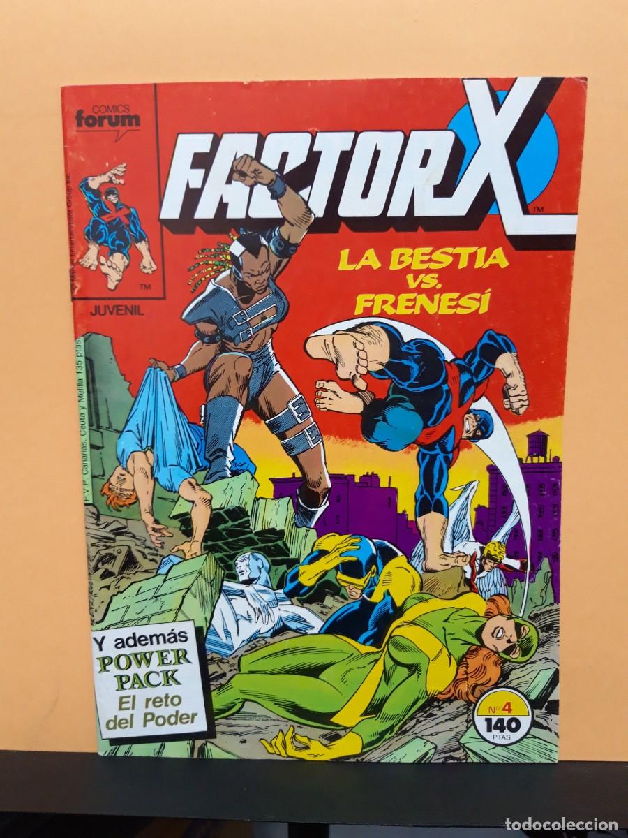 C&oacute;mics: FACTOR X. VOL. 1. N&ordm; 4. FORUM - Foto 1