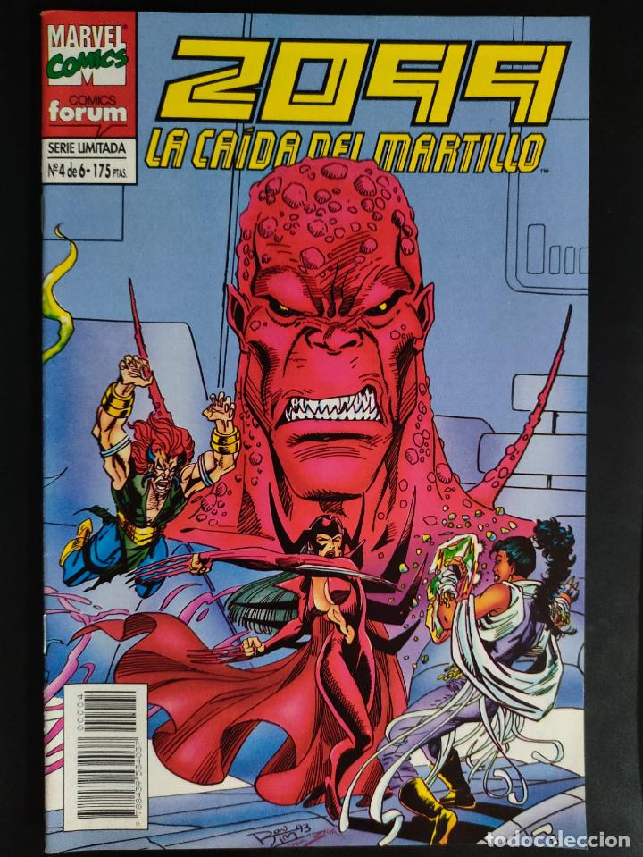 C&oacute;mics: 2099 LA CAIDA DEL MARTILLO NUMERO 4 DE 6 - Foto 1