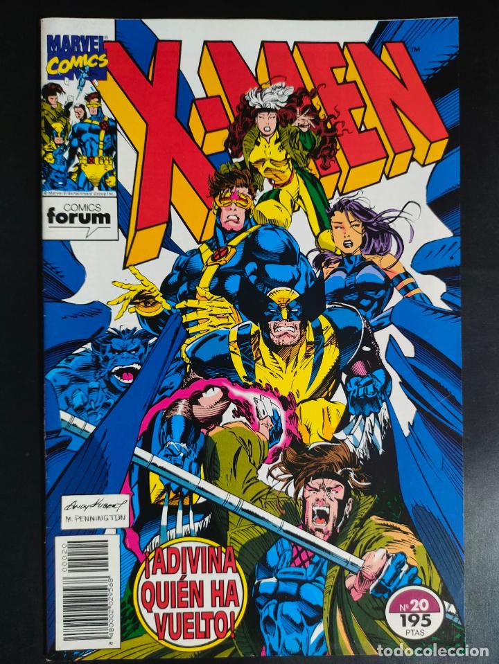 C&oacute;mics: X MEN VOL 1 NUMERO 20 - Foto 1