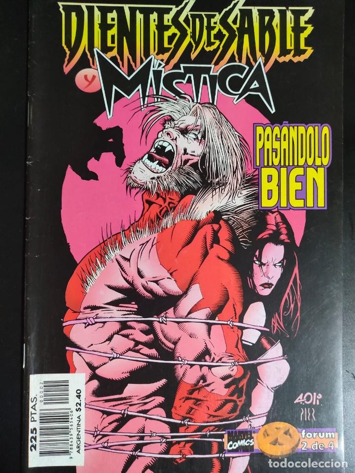 C&oacute;mics: DIENTES DE SABLE Y MISTICA 2 DE 4 - Foto 1