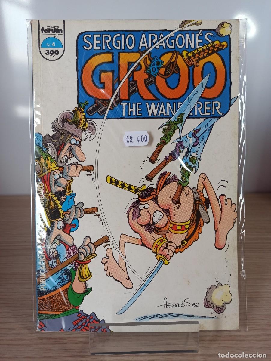 C&oacute;mics: GROO THE WANDERER (Ed. Comics Forum) N&ordm; 4 - Foto 1
