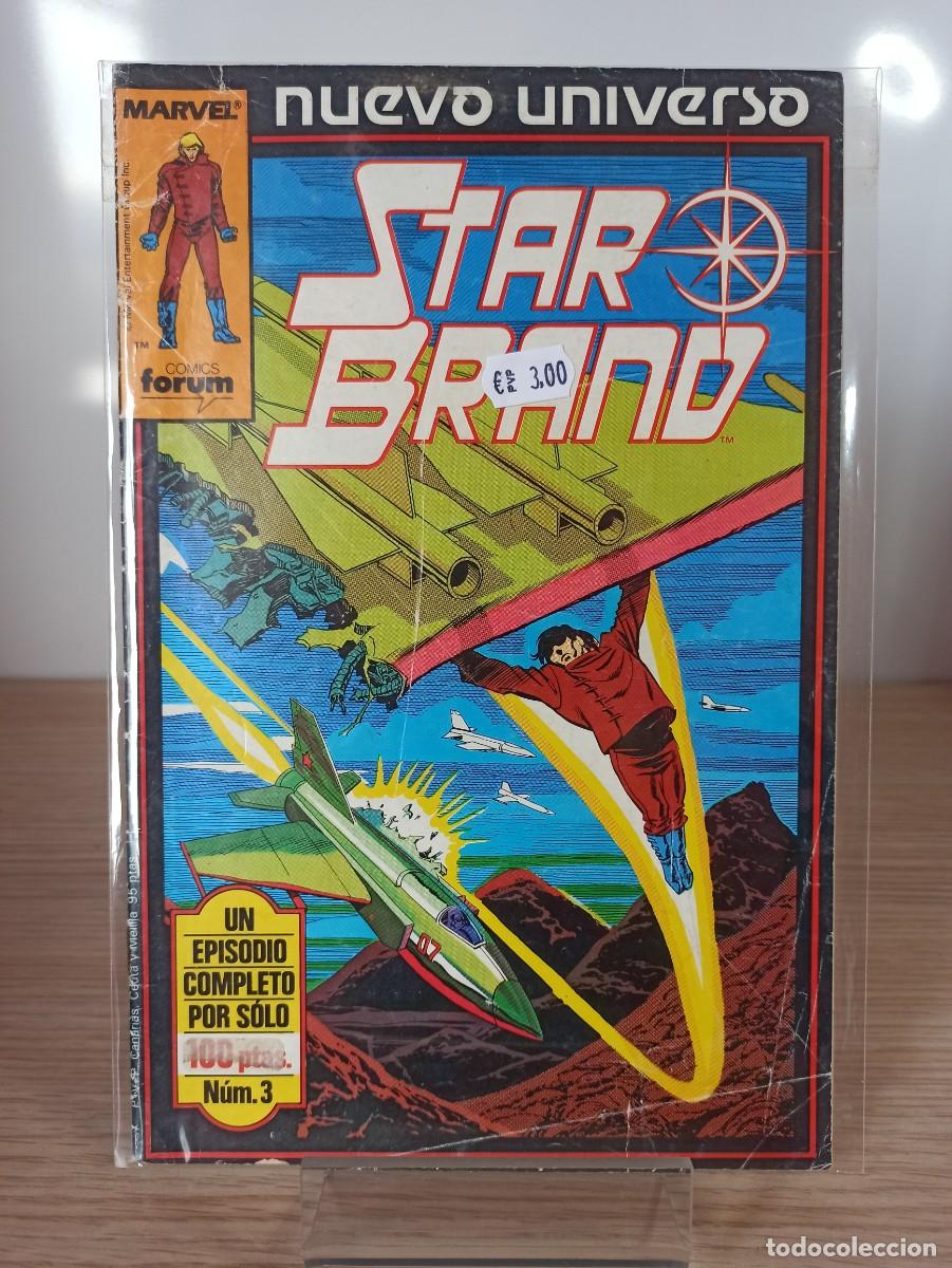 C&oacute;mics: STAR BRAND (Comics forum) N&ordm;3 - Foto 1