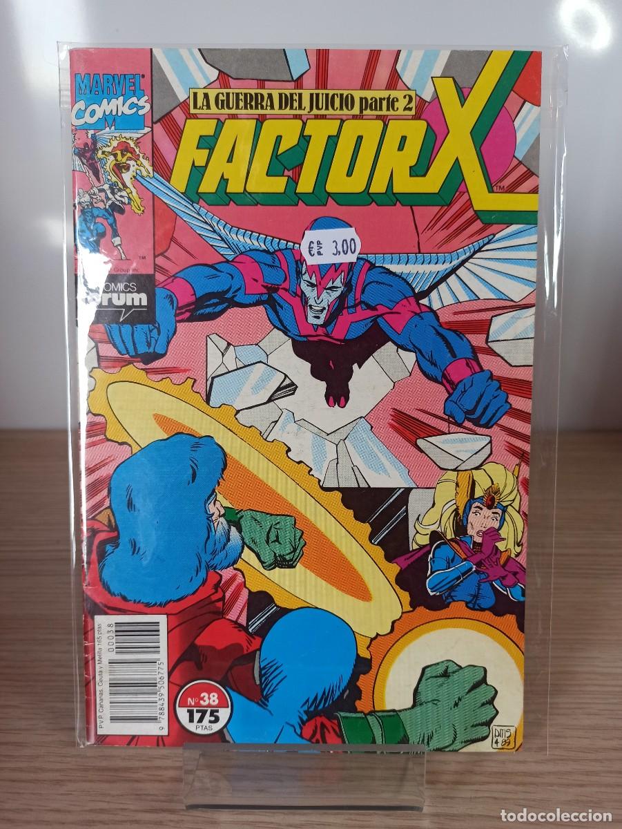 C&oacute;mics: FACTOR X (Ed. Comics Forum) N&ordm; 38 (La guerra del juicio 2&ordf; parte) - Foto 1
