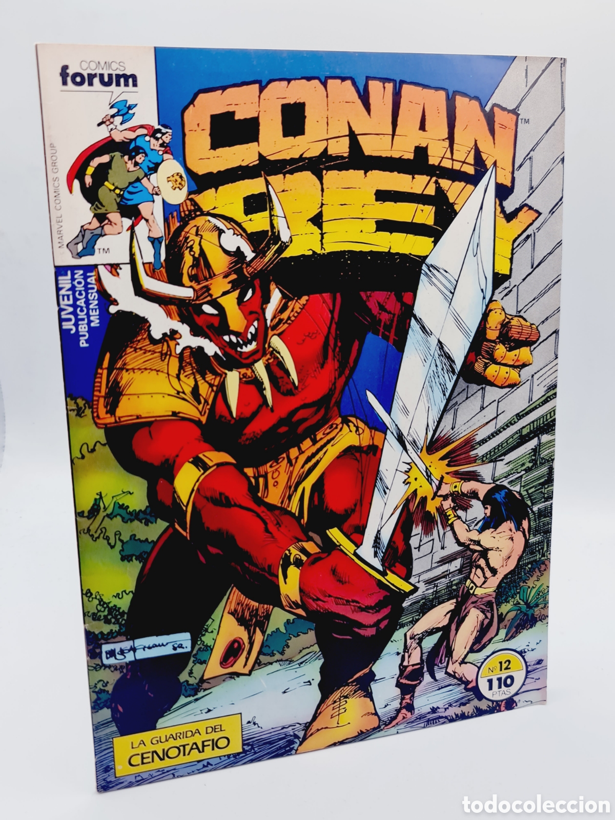 C&oacute;mics: DE KIOSCO CONAN REY 12 GRAPA COMICS FORUM GRAPA - Foto 1