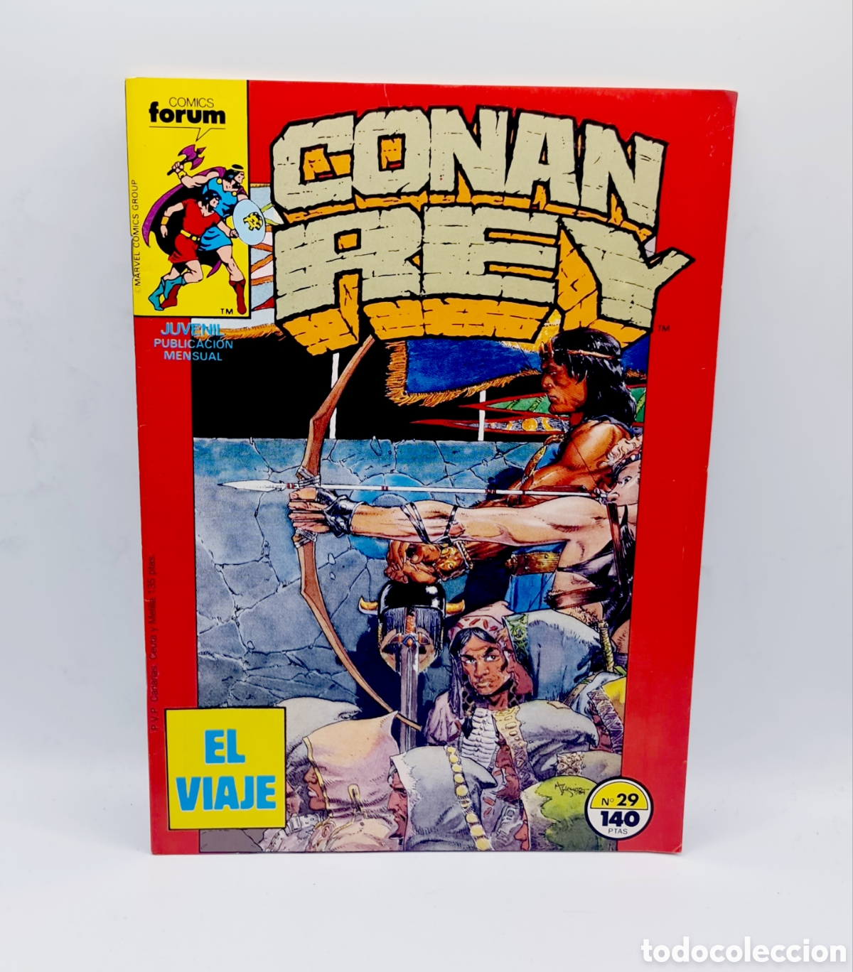 C&oacute;mics: DE KIOSCO CONAN REY 29 GRAPA COMICS FORUM GRAPA - Foto 1