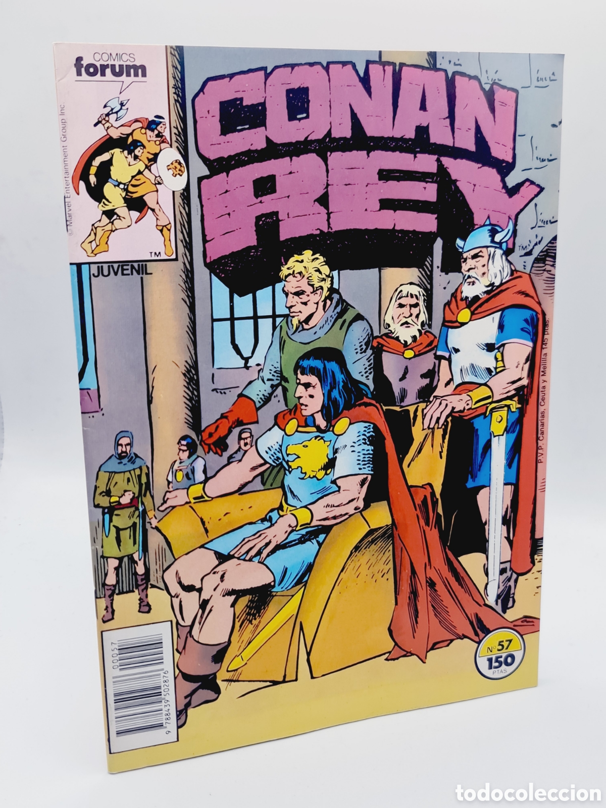 C&oacute;mics: DE KIOSCO CONAN REY 57 GRAPA COMICS FORUM GRAPA - Foto 1