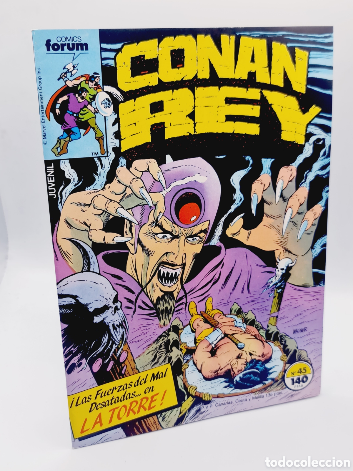 C&oacute;mics: DE KIOSCO CONAN REY 45 GRAPA COMICS FORUM GRAPA - Foto 1