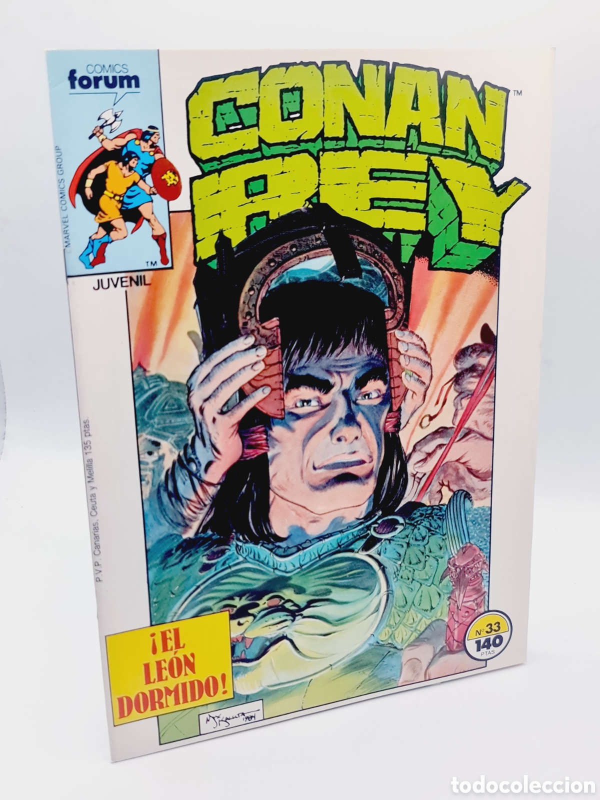 C&oacute;mics: DE KIOSCO CONAN REY 33 GRAPA COMICS FORUM GRAPA - Foto 1