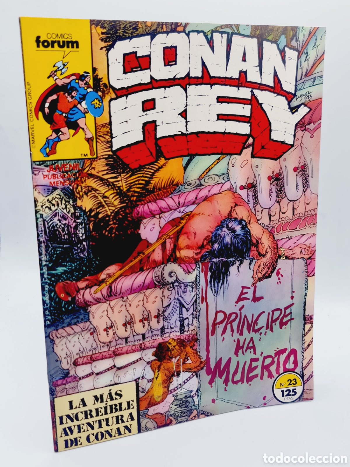 C&oacute;mics: DE KIOSCO CONAN REY 23 GRAPA COMICS FORUM GRAPA - Foto 1