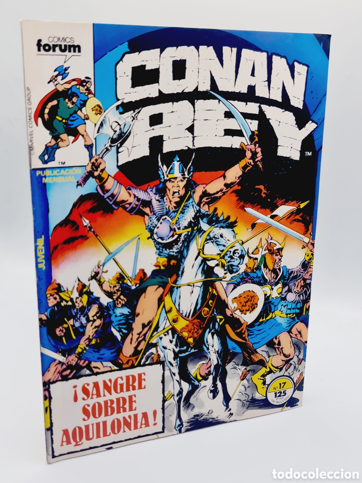 C&oacute;mics: DE KIOSCO CONAN REY 17 GRAPA COMICS FORUM GRAPA - Foto 1
