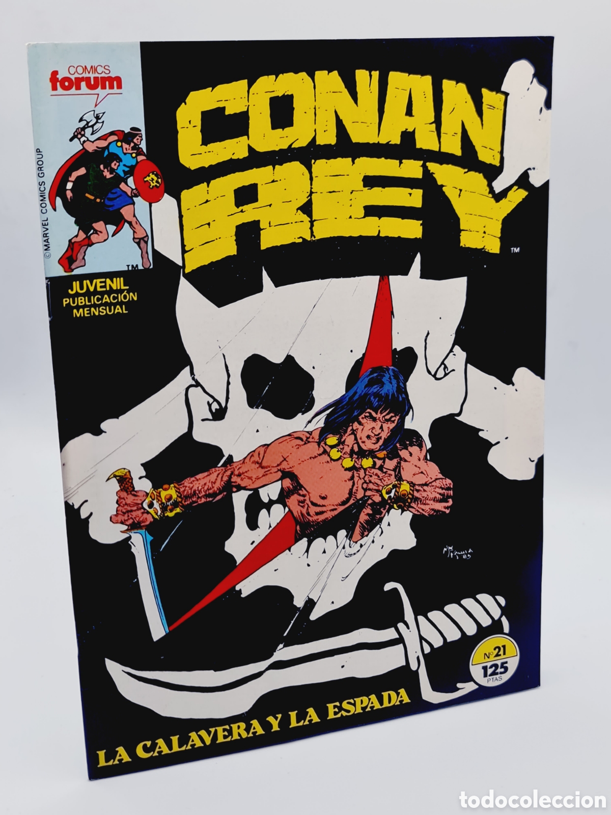 C&oacute;mics: DE KIOSCO CONAN REY 21 GRAPA COMICS FORUM GRAPA - Foto 1