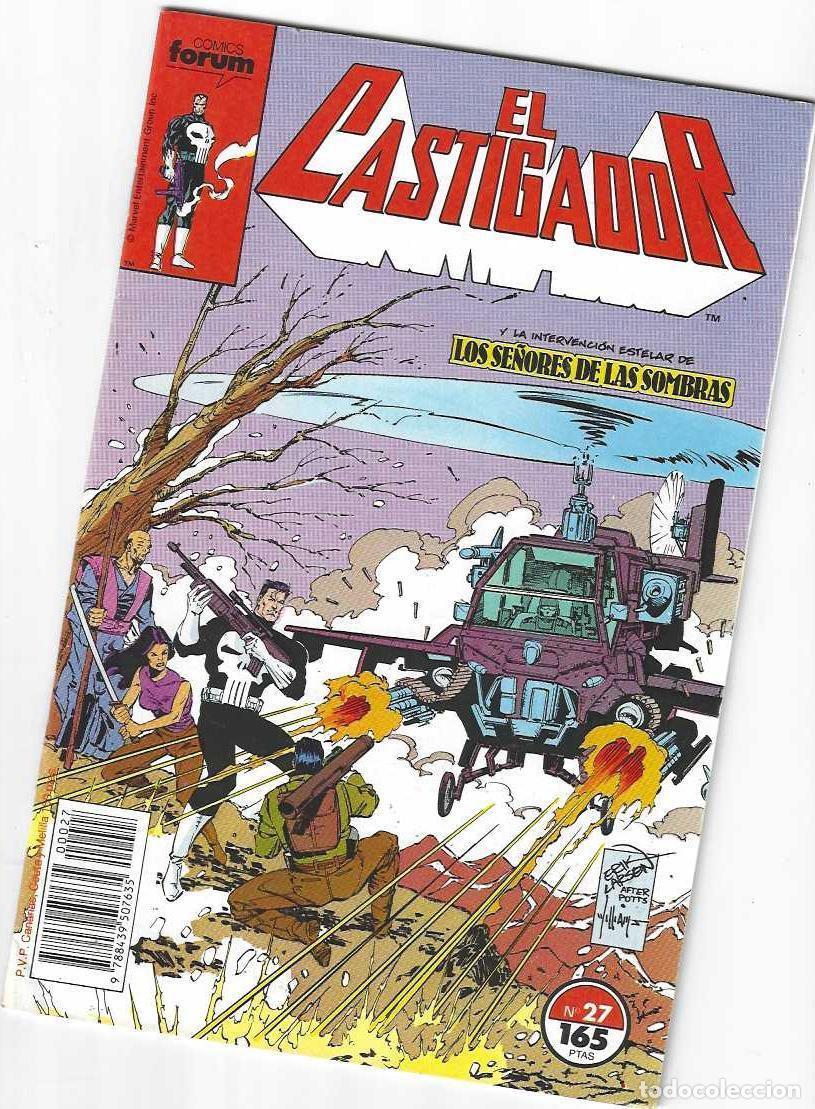 C&oacute;mics: EL CASTIGADOR N&ordm; 27 - FORUM - Foto 1
