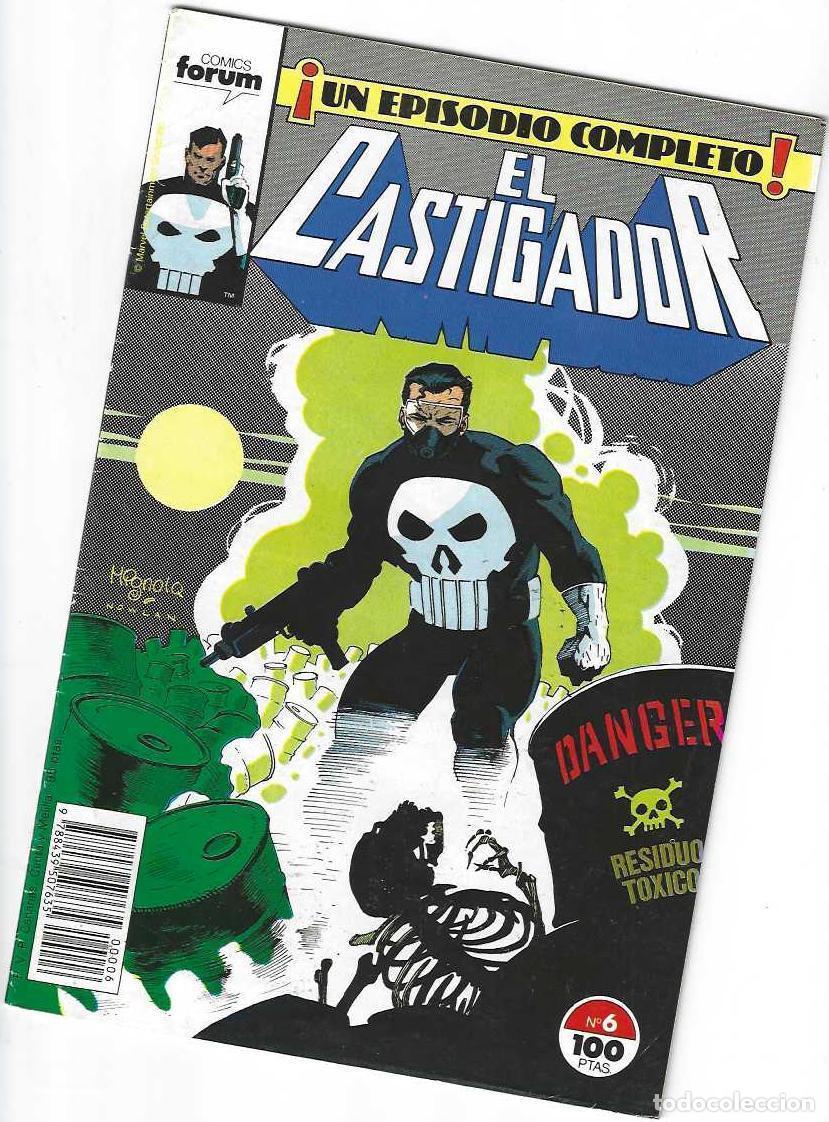 C&oacute;mics: EL CASTIGADOR N&ordm; 6 - FORUM - Foto 1
