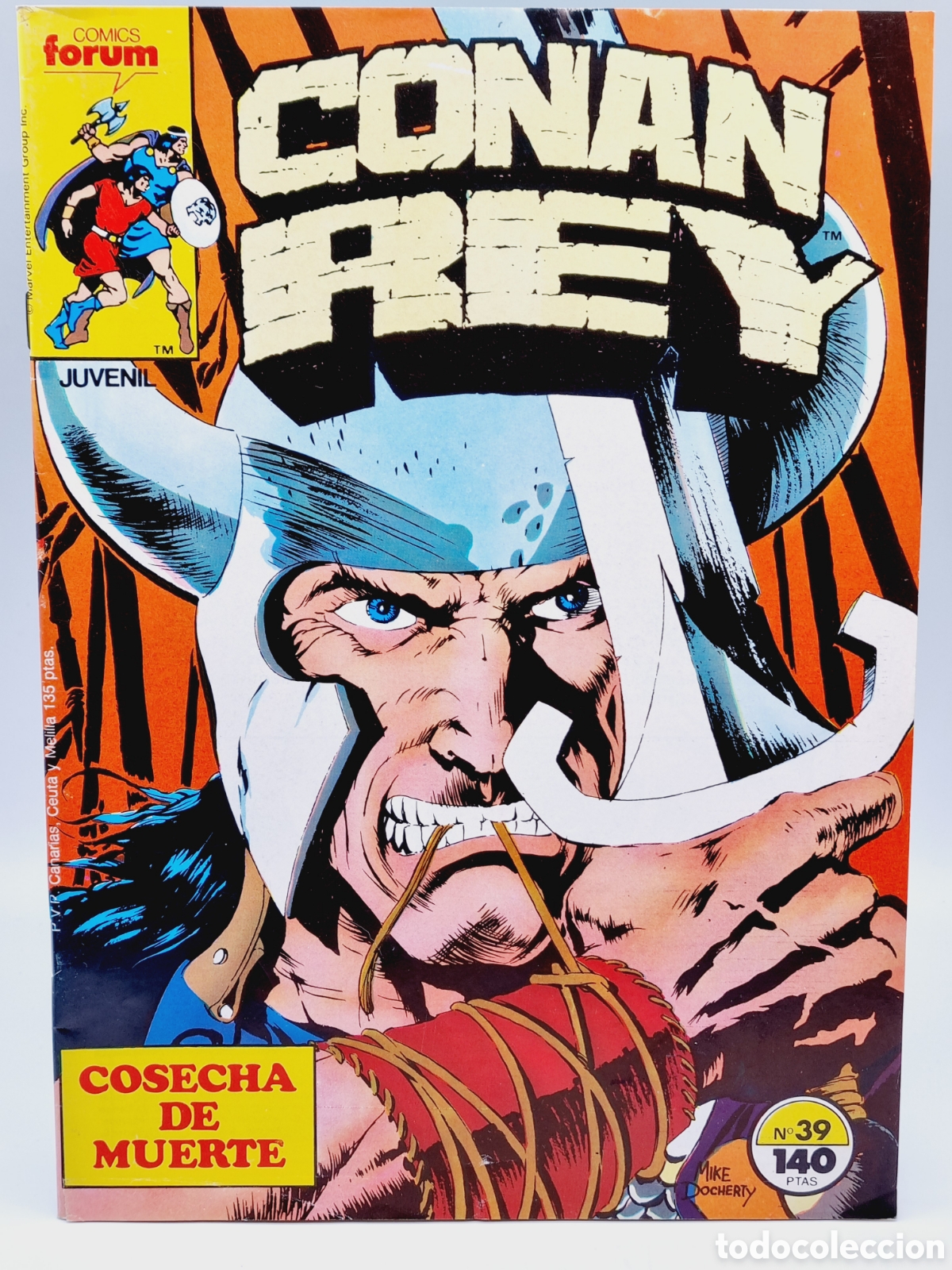 C&oacute;mics: EXCENTE ESTADO CONAN REY 39 GRAPA COMICS FORUM GRAPA - Foto 1