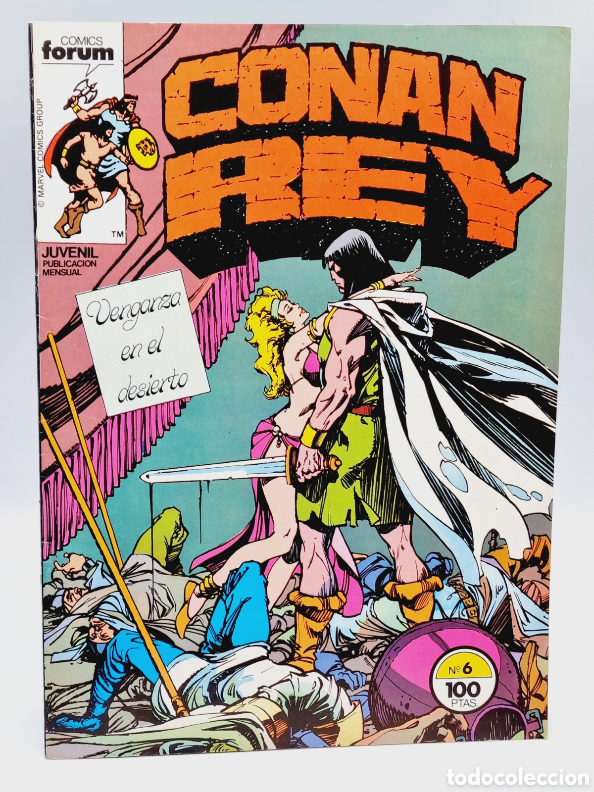 C&oacute;mics: EXCELENTE ESTADO CONAN REY 6 GRAPA COMICS FORUM GRAPA - Foto 1