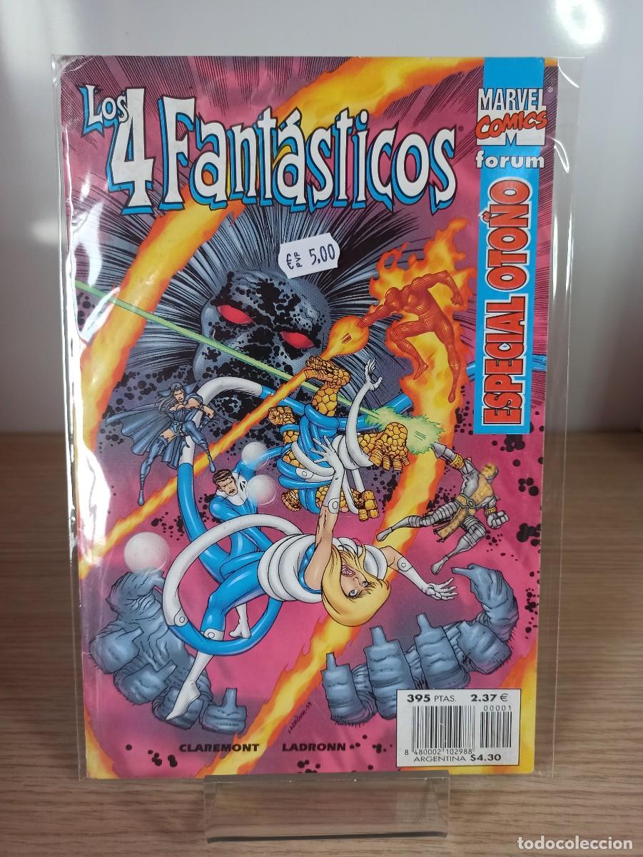 C&oacute;mics: LOS 4 FANTASTICOS (Comics Forum) Especial oto&ntilde;o - Foto 1