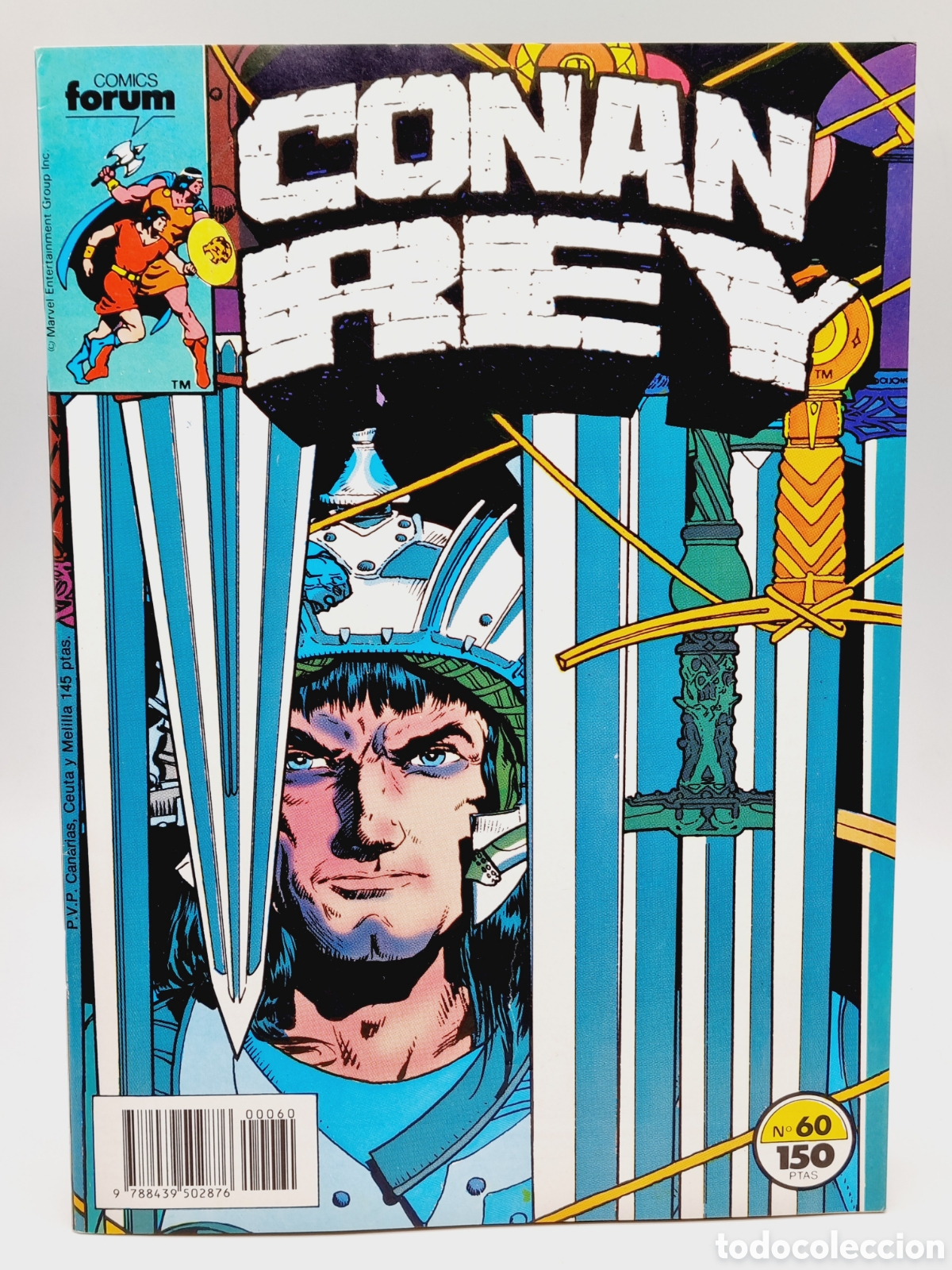 C&oacute;mics: EXCELENTE ESTADO CONAN REY 60 GRAPA COMICS FORUM GRAPA - Foto 1