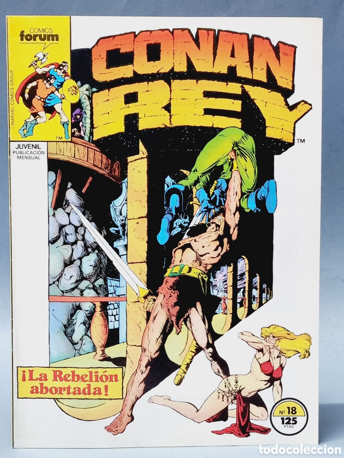 C&oacute;mics: EXCELENTE ESTADO CONAN REY 18 GRAPA COMICS FORUM GRAPA - Foto 1