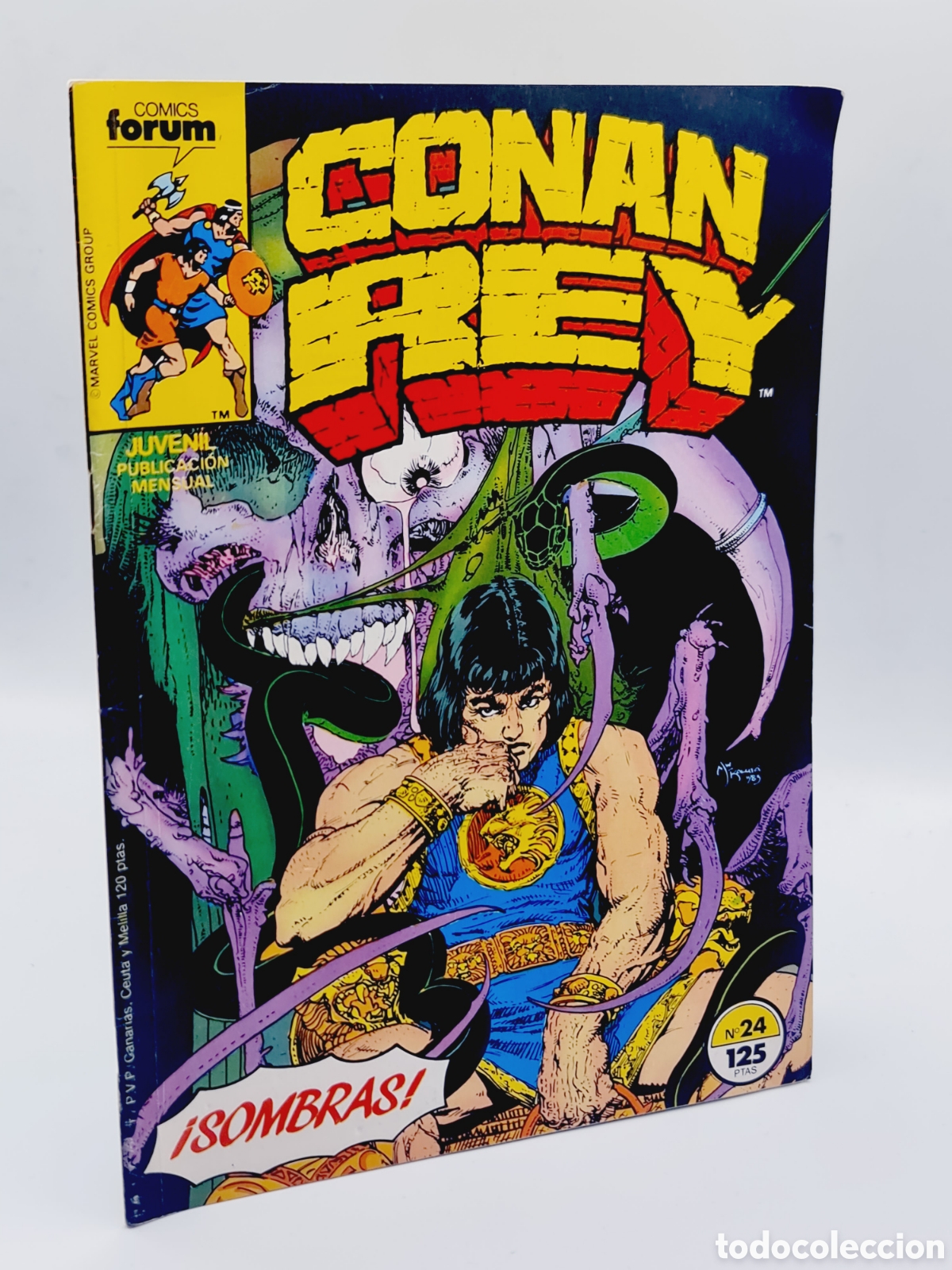 C&oacute;mics: MUY BUEN ESTADO CONAN REY 24 FORUM - Foto 1