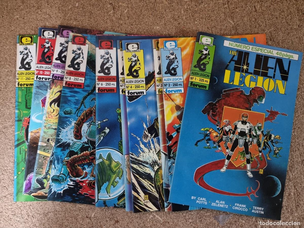 Comics: Alien Legion.Completa 11 comics.Epic Comics.Forum