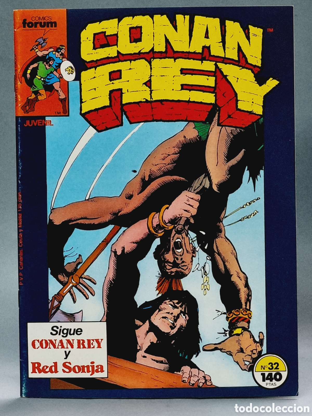 C&oacute;mics: MUY BUEN ESTADO CONAN REY 32 GRAPA COMICS FORUM - Foto 1