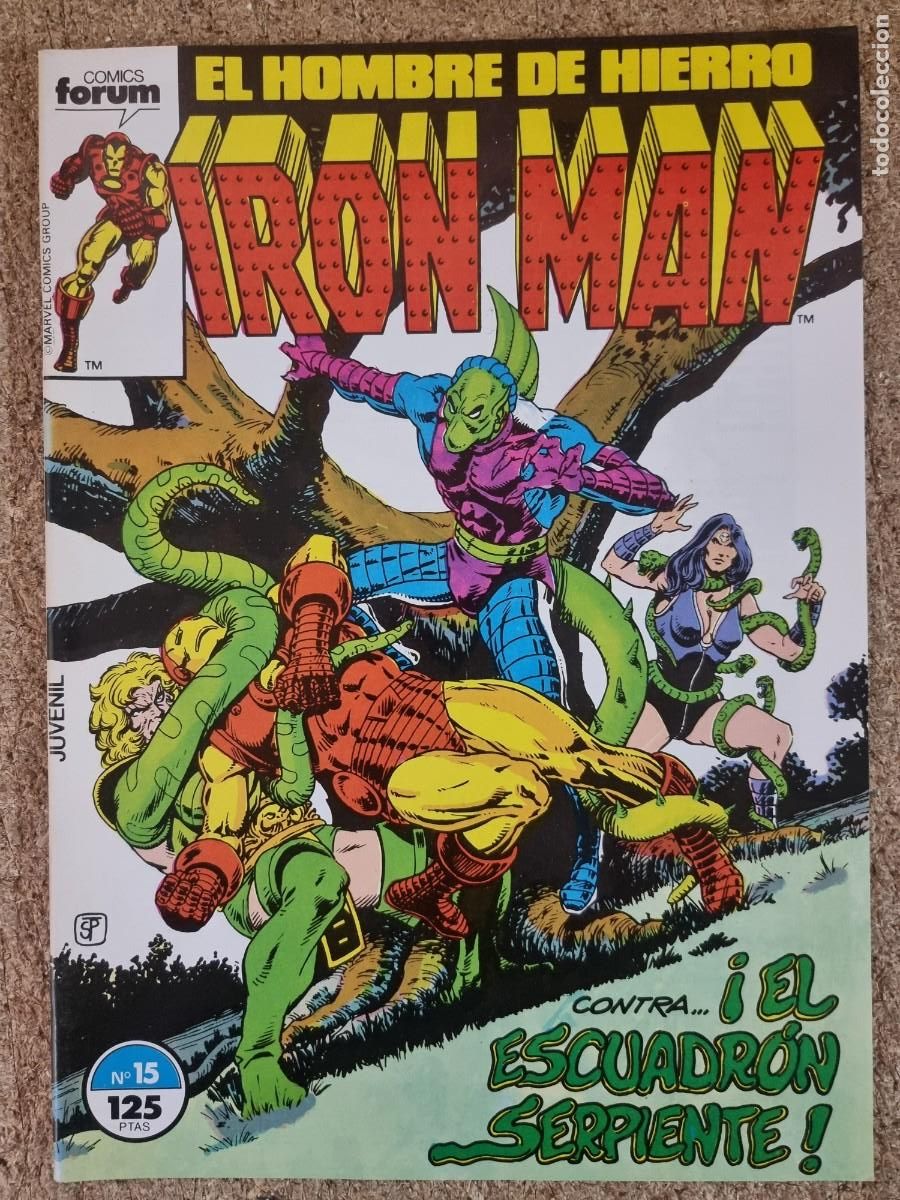 C&oacute;mics: Iron Man 15 Vol.1 Marvel.Forum - Foto 1