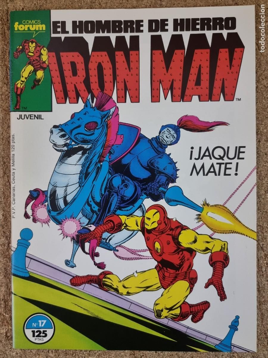C&oacute;mics: Iron Man 17 Vol.1 Marvel.Forum - Foto 1