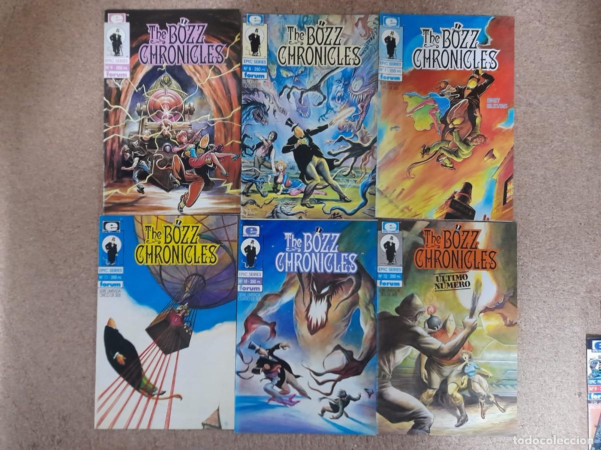 C&oacute;mics: The Bozz Chronicles.Completa. 6 Comics.Epic.Forum - Foto 1