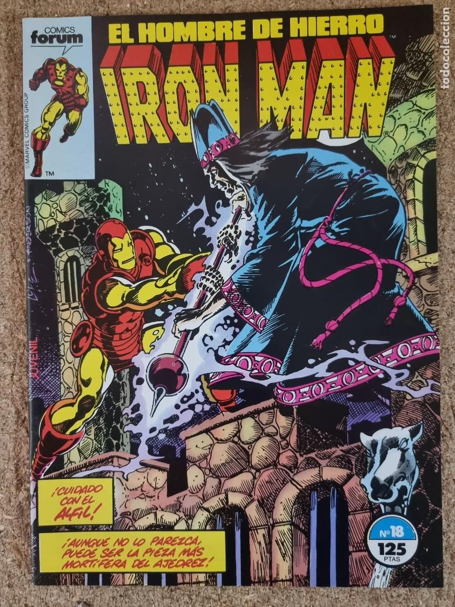 C&oacute;mics: Iron Man 18 Vol.1 Marvel.Forum - Foto 1