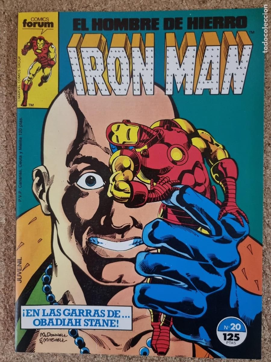 C&oacute;mics: Iron Man 20 Vol.1 Marvel.Forum - Foto 1