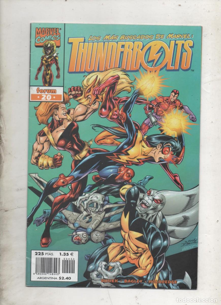 C&oacute;mics: THUNDERBOLTS N&ordm; 26 . FORUM - C8 - Foto 1