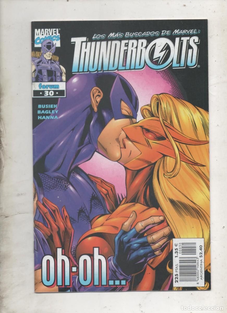 C&oacute;mics: THUNDERBOLTS N&ordm; 30 . FORUM - C8 - Foto 1