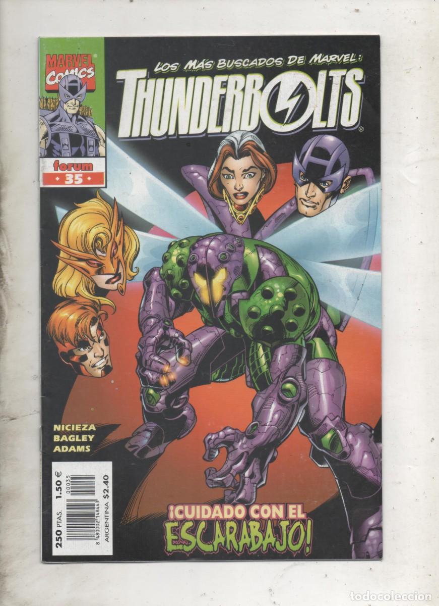 C&oacute;mics: THUNDERBOLTS N&ordm; 35 . FORUM - C8 - Foto 1