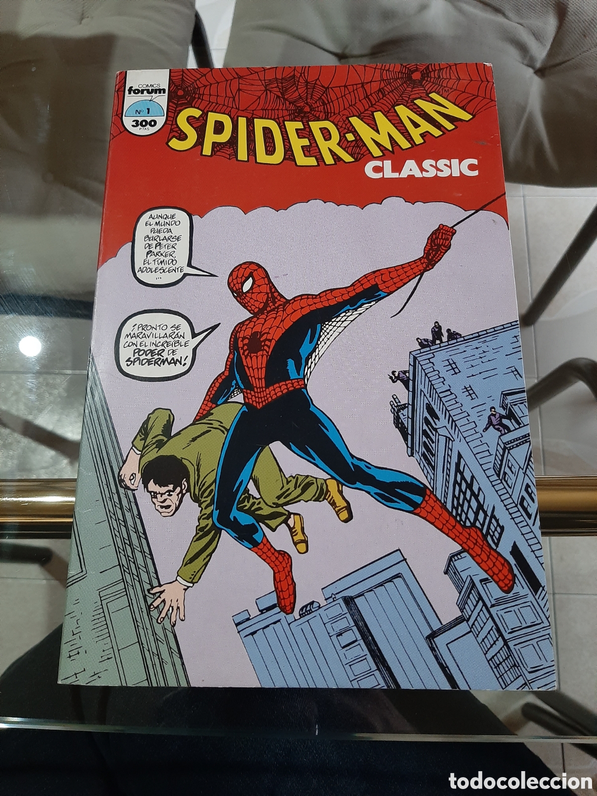 C&oacute;mics: SPIDER MAN CLASSIC NUMERO 1 AL AA - Foto 1