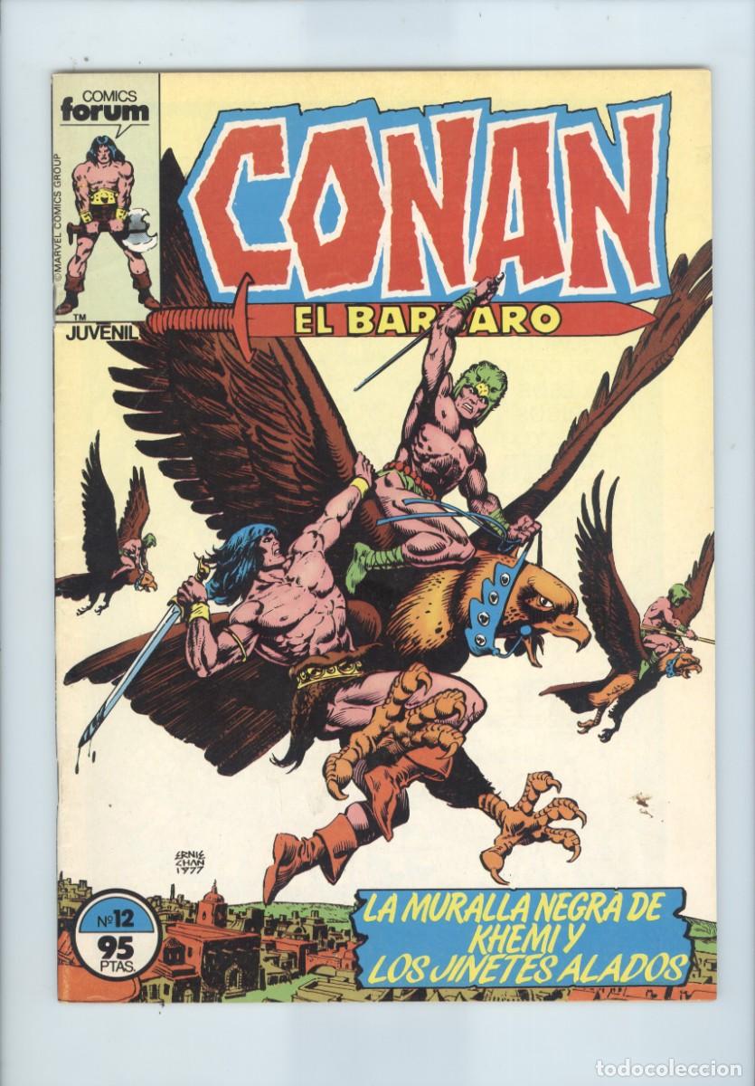 C&oacute;mics: Planeta. Forum. Conan el b&aacute;rbaro. 12 - Foto 1