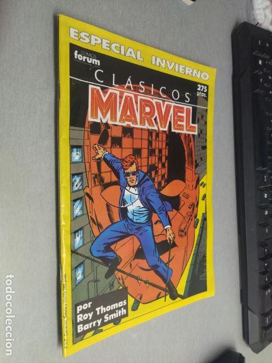 Comics: CL&Aacute;SICOS MARVEL ESPECIAL INVIERNO 1990 / MARVEL -FORUM