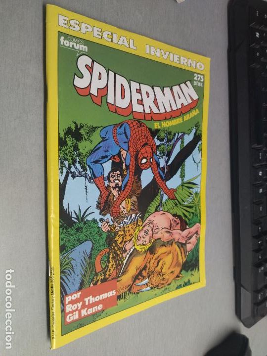 C&oacute;mics: SPIDERMAN ESPECIAL INVIERNO 1990 / MARVEL -FORUM - Foto 1