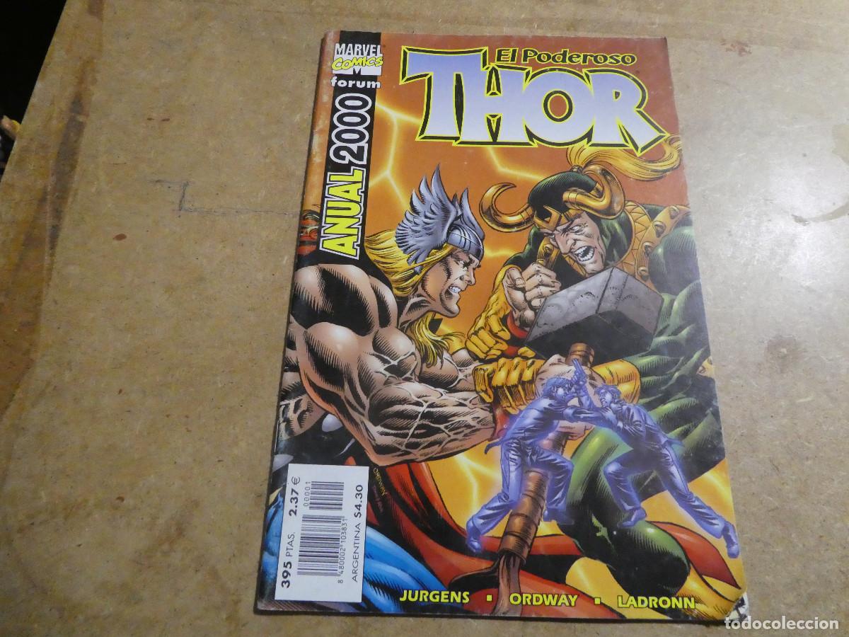 C&oacute;mics: el poderoso thor anual 2000, forum - Foto 1