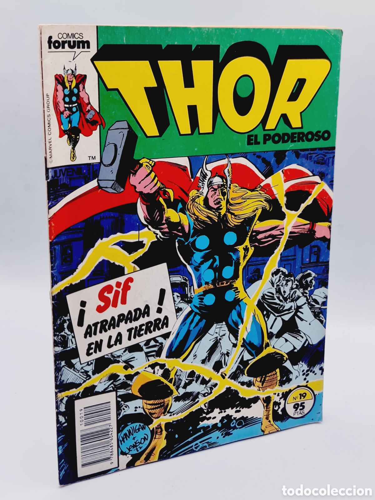 C&oacute;mics: MUY BUEN ESTADO THOR EL PODEROSO 19 VOL.1 FORUM COMICS GRAPA VOL1 - Foto 1