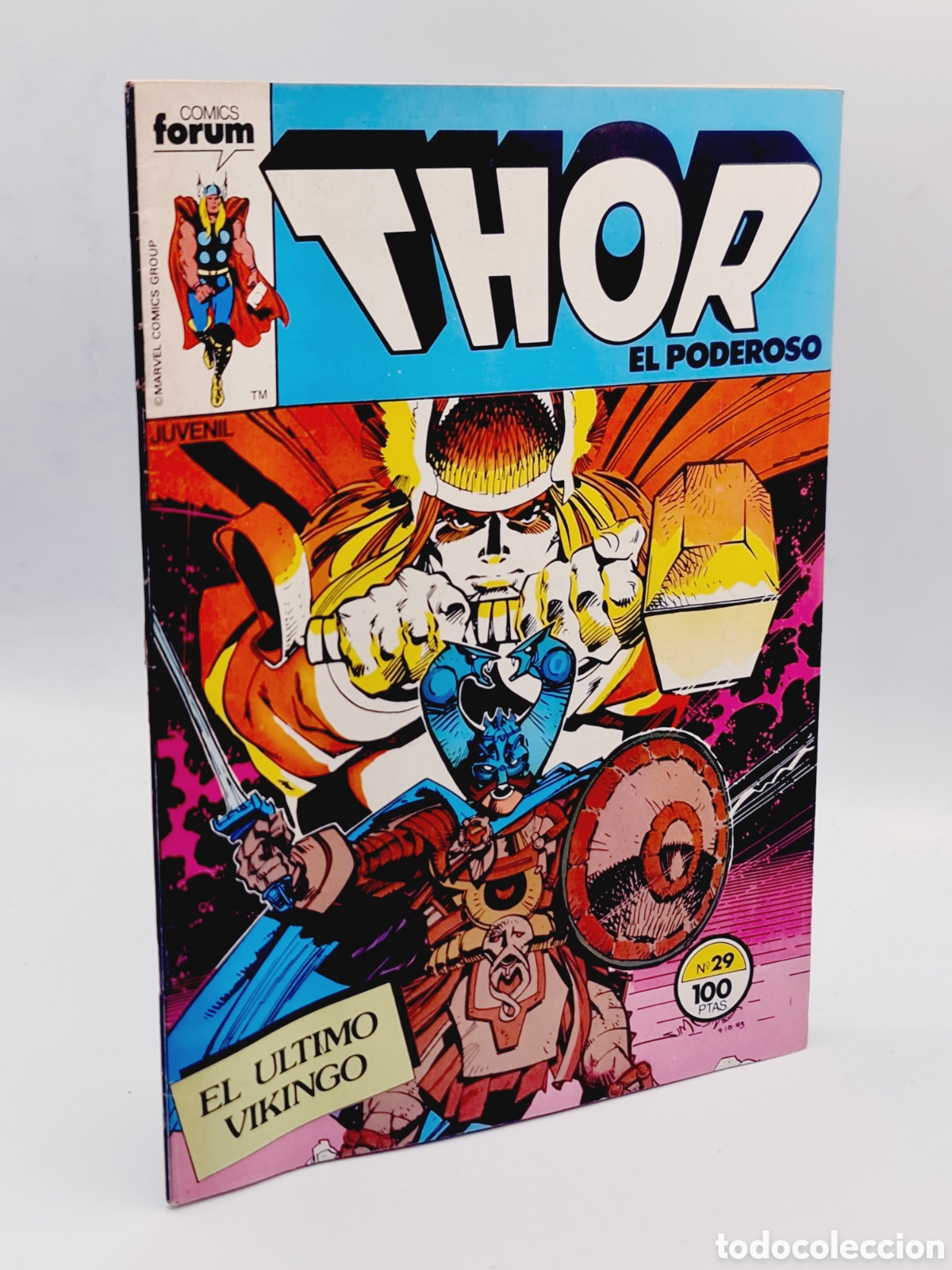 C&oacute;mics: MUY BUEN ESTADO THOR EL PODEROSO 29 VOL.1 FORUM COMICS GRAPA VOL1 - Foto 1