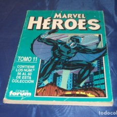 Cómics: MARVEL HEROES DEL 56 AL 60