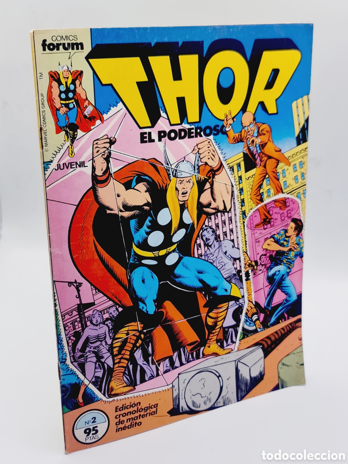 C&oacute;mics: MUY BUEN ESTADO THOR EL PODEROSO 2 VOL.1 FORUM COMICS GRAPA VOL1 - Foto 1