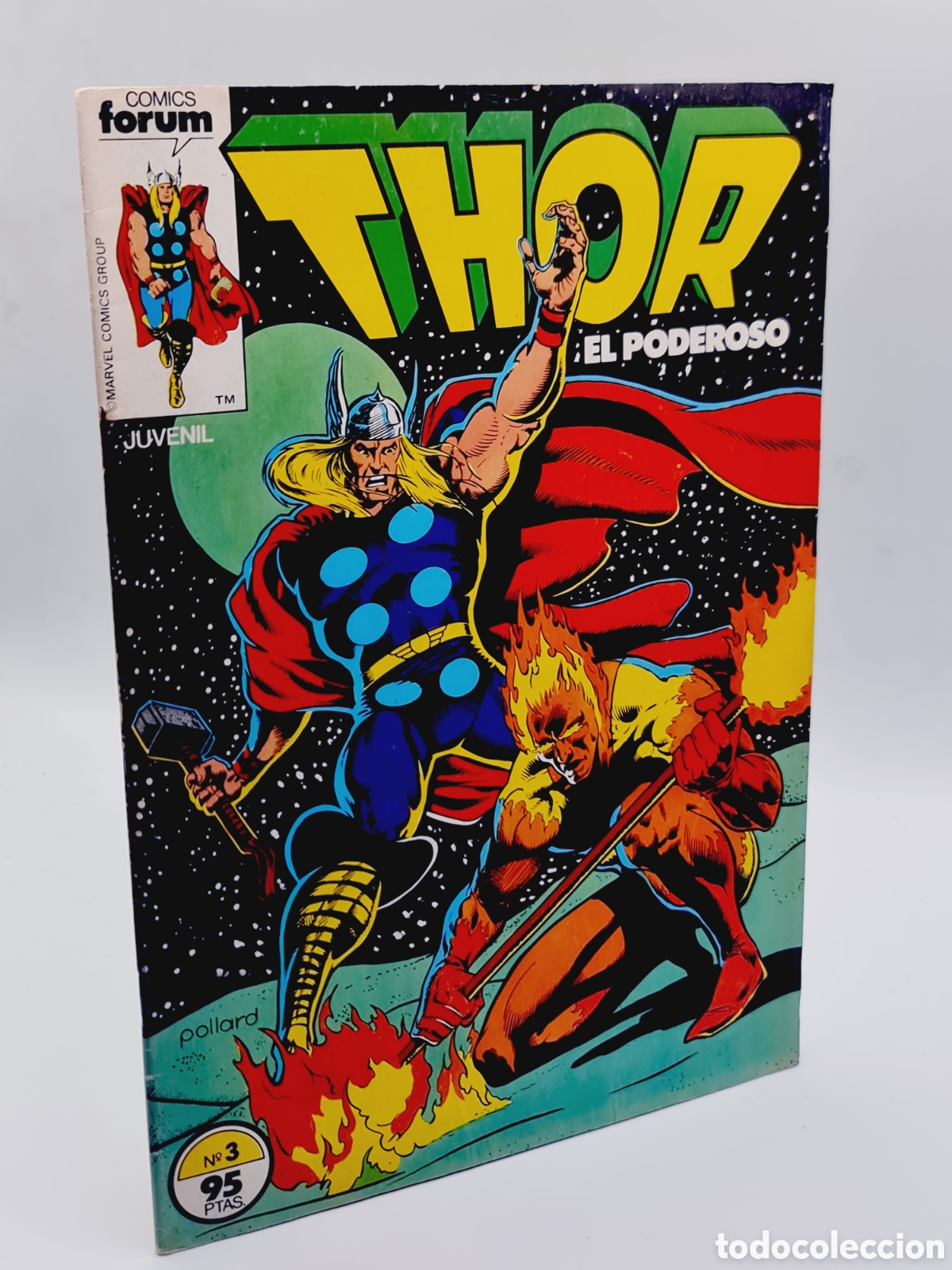 C&oacute;mics: MUY BUEN ESTADO THOR EL PODEROSO 3 VOL.1 FORUM COMICS GRAPA VOL1 - Foto 1