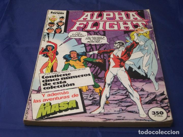 C&oacute;mics: Alpha Flight del 27 al 30 - Foto 1
